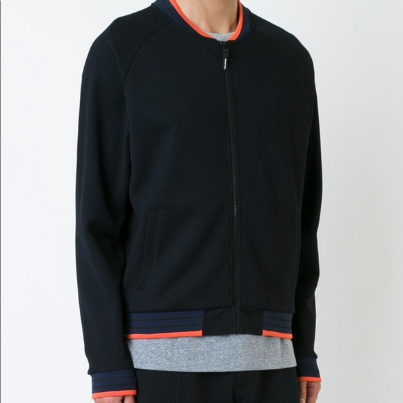 The Upside Midnight Bomber Jacket NWT - Picture 2 of 8